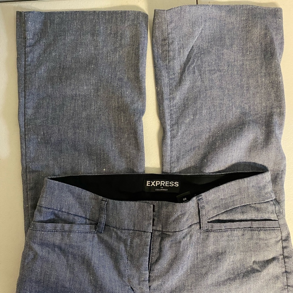 Blue pants